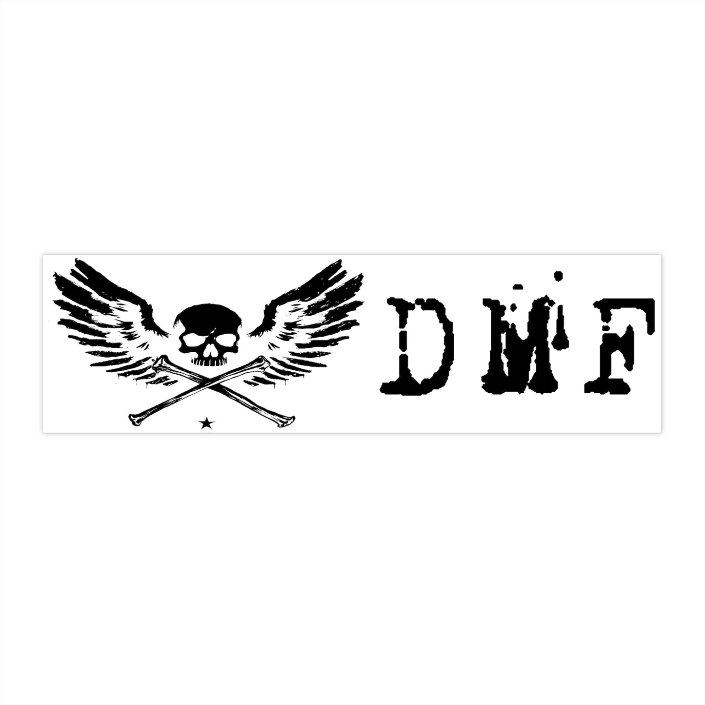 DMF Bumper Sticker