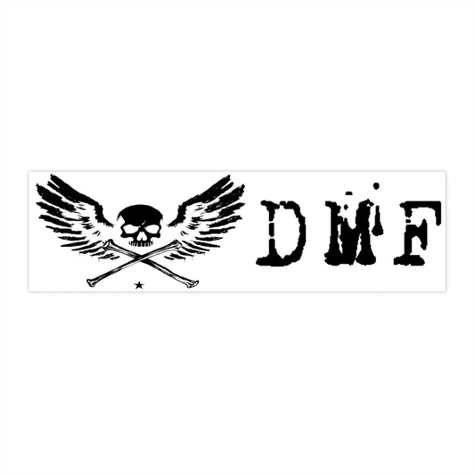 DMF Bumper Sticker